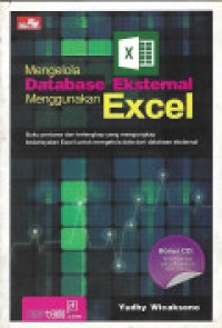 Mengelola Database Eksternal Menggunakan Excel