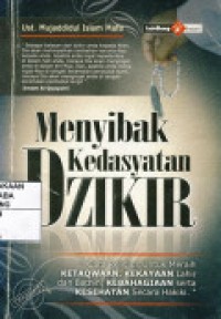 Menyibak Kedasyatan Dzikir