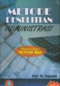 METODE PENELITIAN ADMINISTRASI