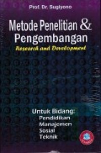 METODE PENELITIAN & PENGEMBANGAN