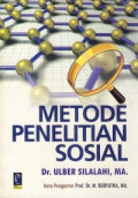 Metode Penelitian Sosial