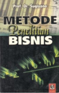 Metode Penelitian Bisnis Cet. 9