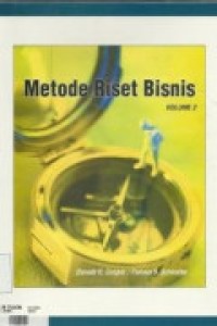Metode Riset Bisnis Volume 2 Ed. 9
