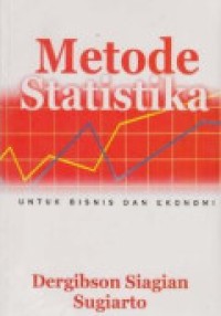 Metode Statistika Untuk Bisnis Dan Ekonomi