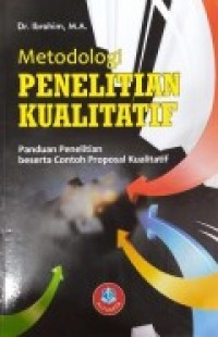 METODOLOGI PENELITIAN KUALITATIF