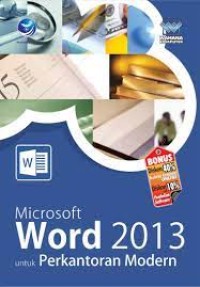 MICROSOFT WORD 2013