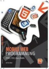 MOBILE WEB PROGRAMMING