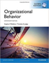 Organizational Behavior 17th Ed