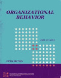 Organizational Behavior 5th Ed