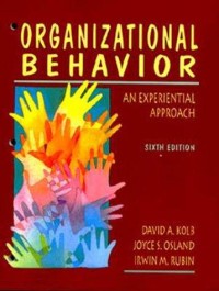 Organizational Behavior : An Expriential Approach 6th Ed
