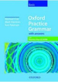 Oxford practice grammar. Basic : with answers