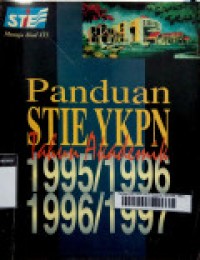 Panduan STIE YKPN Tahun Akademik 1995/1996, 1996/1997