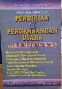 Pedoman Lengkap Pendirian dan Pengembangan Usaha
