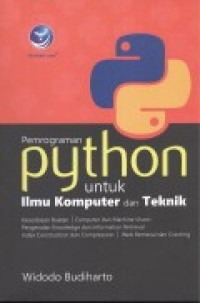 PEMROGRAMAN PYTHON (untuk Ilmu Komputer dan Teknik)