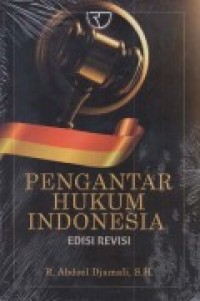 PENGANTAR HUKUM INDONESIA