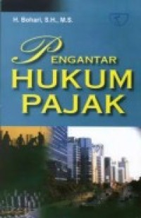 PENGANTAR HUKUM PAJAK