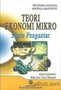 Pengantar Ilmu Ekonomi Mikro