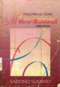 Pengantar Teori Mikro Ekonomi Edisi 2