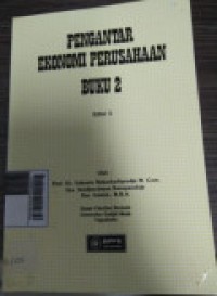 Pengantar Ekonomi Perusahaan Ed. 3