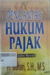 Pengantar Hukum Pajak Ed.Revisi Cet.4