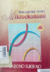 Pengantar Teori Mikroekonomi Ed.2 Cet.16