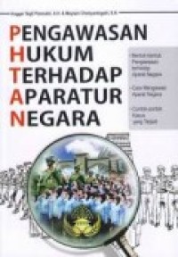 PENGAWASAN HUKUM TERHADAP APARATUR NEGARA