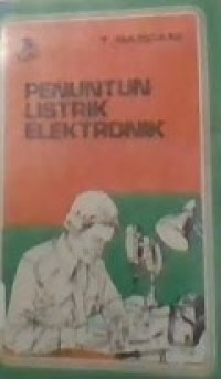 PENUNTUN LISTRIK ELEKTRONIK
