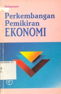 Perkembangan Pemikiran Ekonomi Ed. Rev