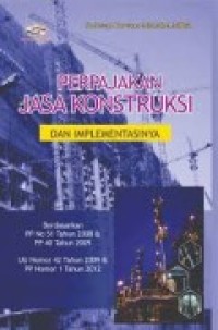 PERPAJAKAN JASA KONSTRUKSI