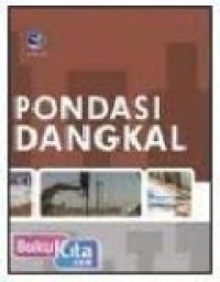 PONDASI DANGKAL