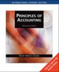 Principles Of Accounting 22nd Ed