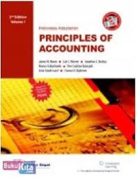Principles of Accounting Indonesia Adaptation 2nd Ed. Vol. 1