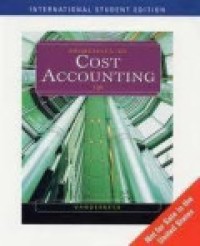 Principles Of Cost Accounting 13 Ed