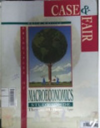 Principles of Macroeconomics Study Guide 3rd Ed