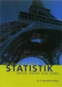 PRINSIP-PRINSIP STATISTIK  (untuk Teknik dan Sains)