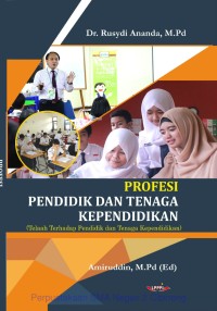 PROFESI PENDIDIK DAN TENAGA KEPENDIDIKAN