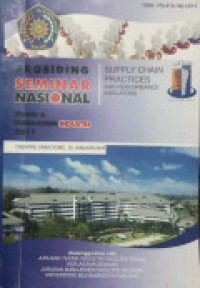 PROSIDING SEMINAR NASIONAL TEKNIK & MANAJEMEN INDUSTRI 2011