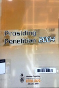 Prosiding Penelitian 2004