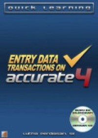 Quick Learning : Entry Data Transactions On Accurate 4