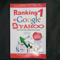 RANGKING 1 DI GOOGLE & YAHOO