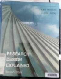 Research Design Explained 2nd Ed