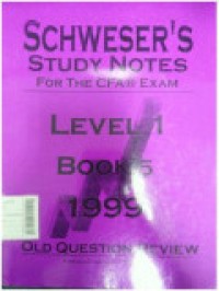 Schweser's Study Notes: For The CFA Exam Level 1 Book 5