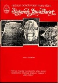SEJARAH JAWA BARAT (jilid ke-empat)