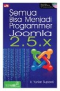 SEMUA BISA MENJADI PROGRAMMER JOOMLA 2.5.X