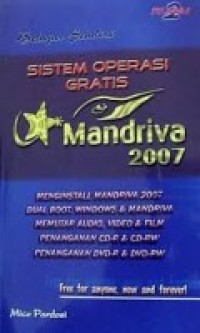 SISTEM OPERASI GRATIS MANDRIVA 2007