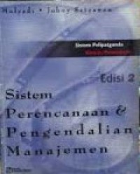 Sistem Perencanaan dan Pengendalian Manajemen