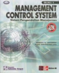 Sistem Pengendalian Manajemen Buku 1 Ed.11