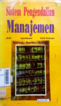 Sistem Pengendalian Manajemen Ed.1 Jil.1