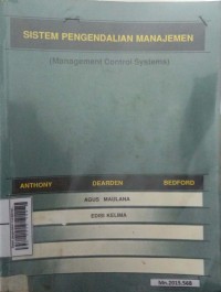 Sistem Pengendalian Manajemen Ed.5 Cet. 6