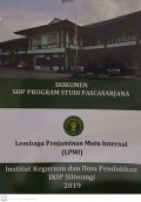 SOP PROGRAM STUDI PASCASARJANA